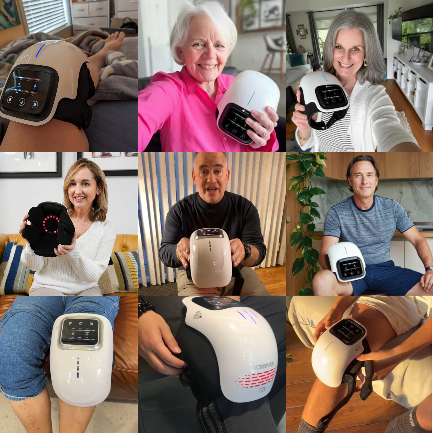 Massaggiatore Ginocchio Termico