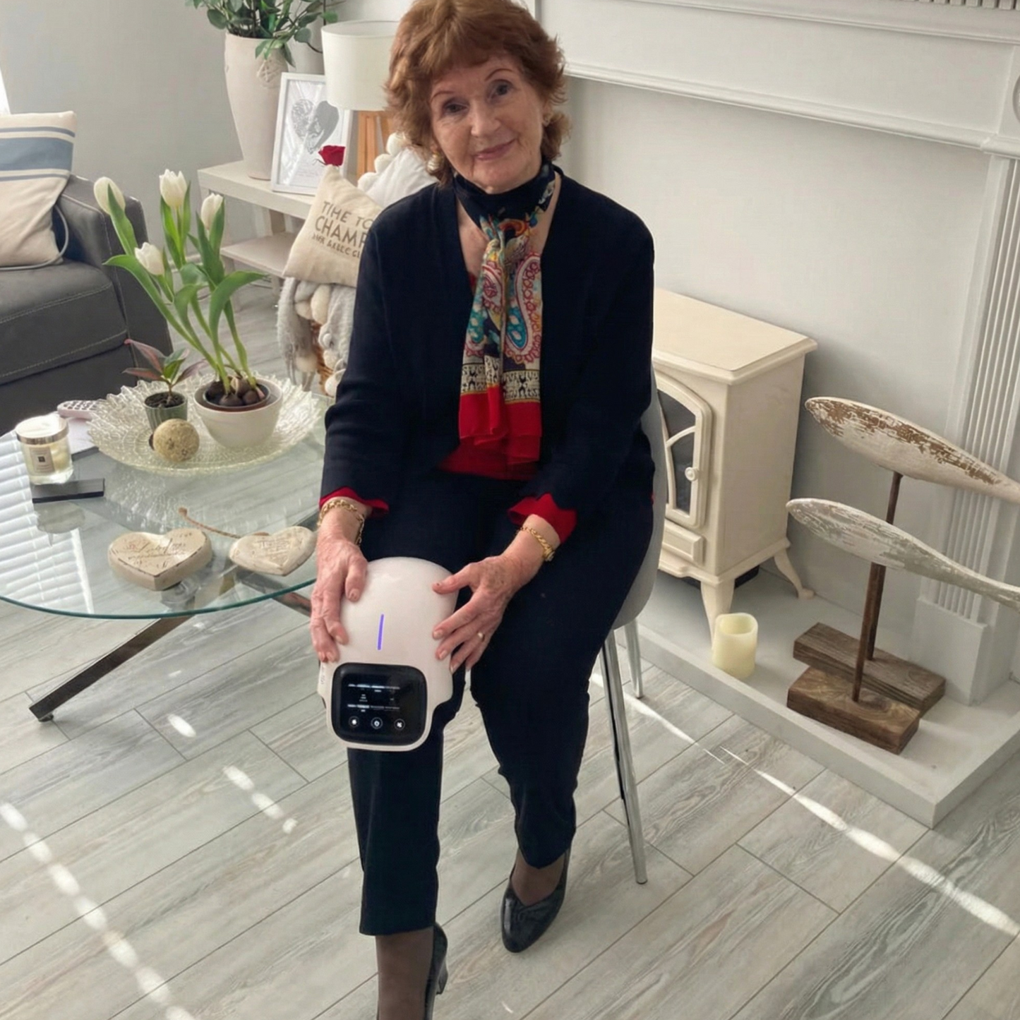 Massaggiatore Ginocchio Termico