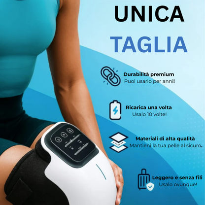 Massaggiatore Ginocchio Termico