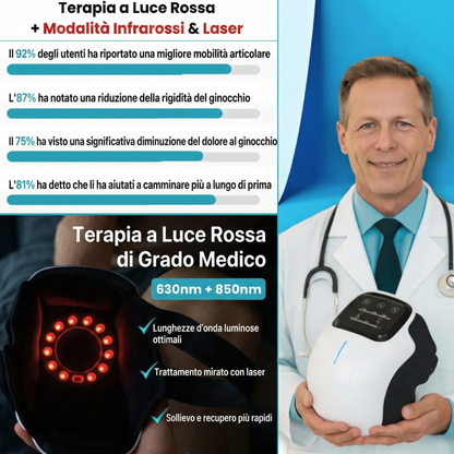 Massaggiatore Ginocchio Termico