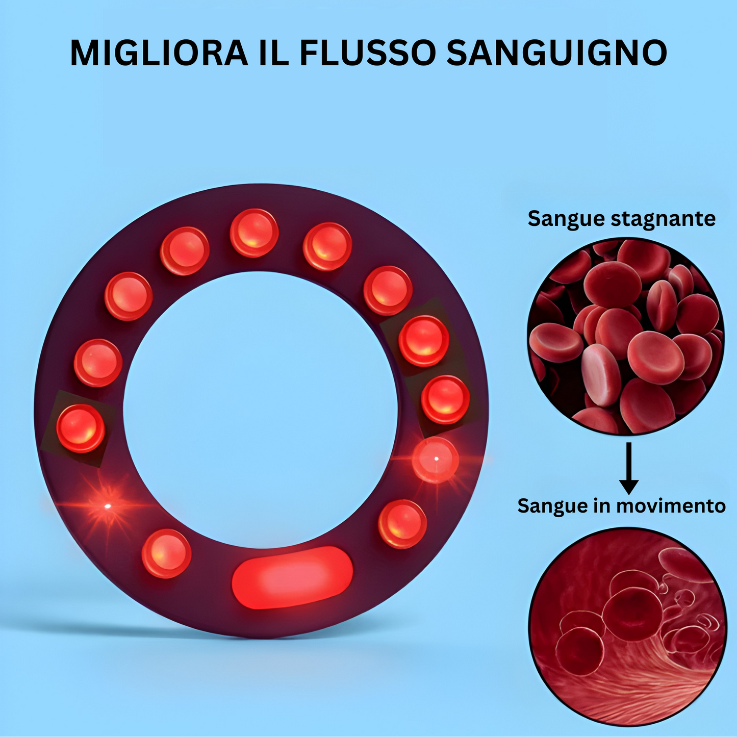 Massaggiatore Ginocchio Termico