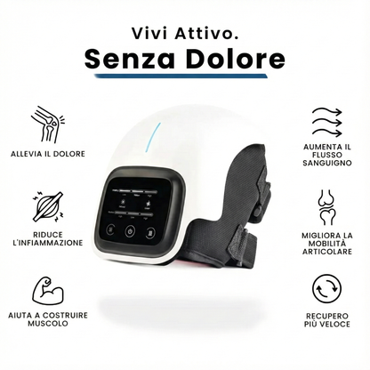 Massaggiatore Ginocchio Termico