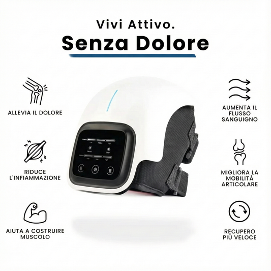 Massaggiatore Ginocchio Termico